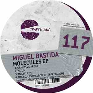 Miguel Bastida - Molecules EP flac album