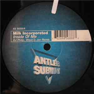 Milk Incorporated - Inside Of Me flac album