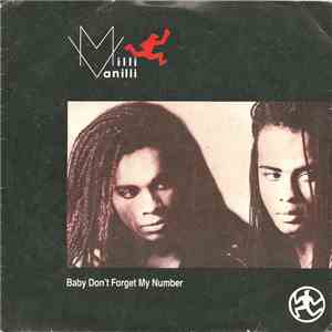 Milli Vanilli - Baby Don't Forget My Number flac album