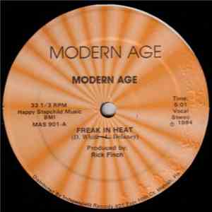 Modern Age - Freak In Heat flac album