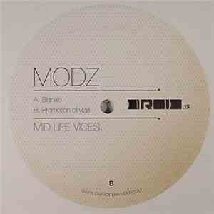 MODZ  - Mid Life Vices flac album