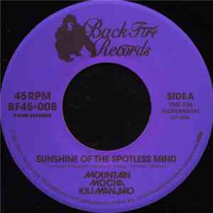 Mountain Mocha Kilimanjaro - Sunshine Of The Spotless Mind / K.I.T.T. - Night Rider Main Title (DJ Uppercut Remix) flac album
