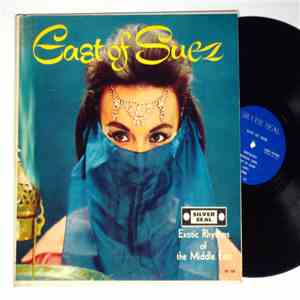 Nasir Eddin - East Of Suez flac album