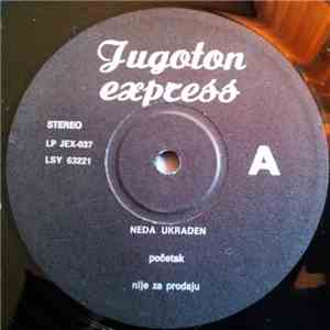 Neda Ukraden, Elvira Voća - Jugoton Express flac album
