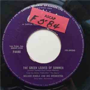 Nelson Riddle And His Orchestra - The Green Leaves Of Summer / De Guello flac album