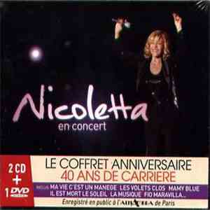 Nicoletta  - En Concert flac album