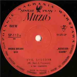 Niebiesko-Czarni, Michaj Burano - Syg, Sygedyr flac album