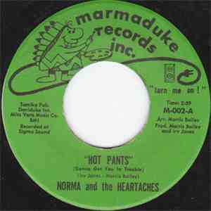 Norma And The Heartaches - Hot Pants (Gonna Get You In Trouble) flac album