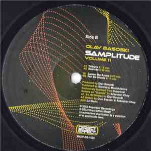 Olav Basoski - Samplitude (Vol. 11) flac album