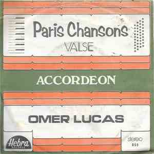 Omer Lucas - Paris Chansons flac album