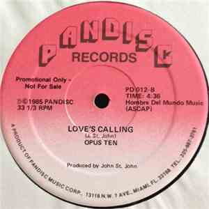 Opus Ten - Love's Calling flac album