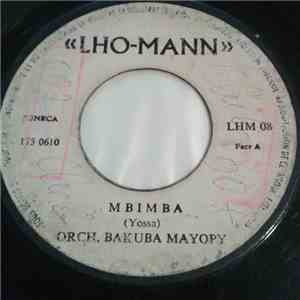 Orch. Bakuba Mayopi - Mbimba flac album