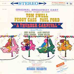 Original Broadway Cast, Tom Ewell, Peggy Cass, Paul Ford  - "A Thurber Carnival" flac album