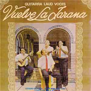 Oscar Avilés Con Walter Goyburú, Jorge Molinero Y Alberto Valdivia - Vuelve La Jarana flac album