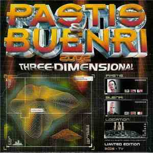 Pastis & Buenri 2002 - Three Dimensional flac album