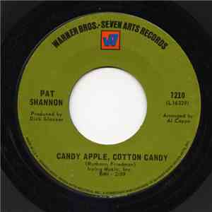 Pat Shannon - Candy Apple, Cotton Candy / She Sleeps Alone flac album