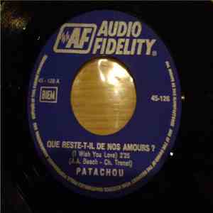 Patachou - Que Reste-t-il de Nos Amours ? flac album