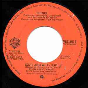 Prince - Soft And Wet flac album