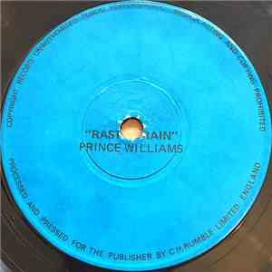 Prince Williams - Rasta Train / Good Old Days flac album