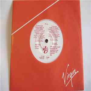 Public Image Limited - This Is Not A Love Song flac album