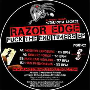Razor Edge - Fuck The End Timers EP flac album