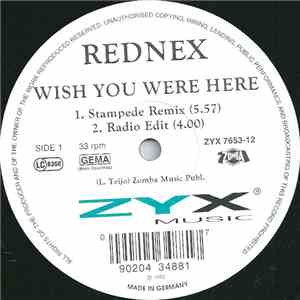 Rednex - Wish You Were Here flac album