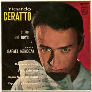 Ricardo Ceratto Y Los Big Boys Canta Rafael Mendoza - Bailando El Twist flac album