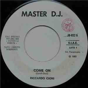 Riccardo Cioni / Imagination - Come On / Shoobedeedahdabbadoobie flac album