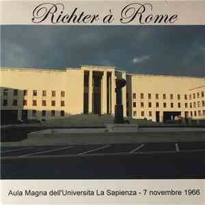 Richter - Richter À Rome / 7 Novembre 1966 flac album