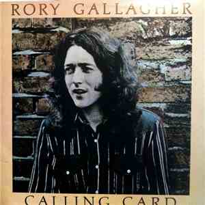 Rory Gallagher - Calling Card flac album