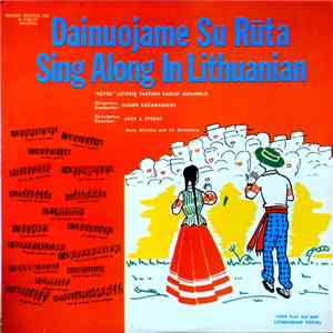 "Rūtos" Lietuvių Tautinis Radijo Ansamblis - Dainuojame Su Rūta. Sing Along In Lithuanian flac album