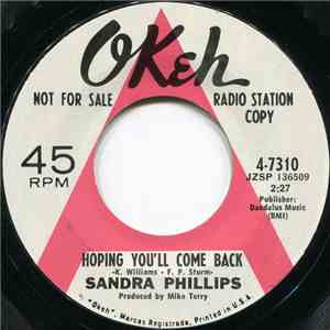 Sandra Phillips - Hoping You'll Come Back / I Wish I Had Known flac album