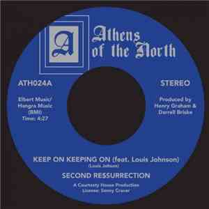 Second Re$surrection Feat. Louis Johnson - Keep On Keeping On flac album