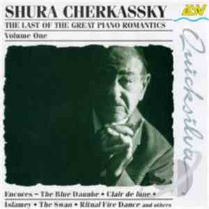 Shura Cherkassky - The Last Of The Great Piano Romantics, Volume One flac album