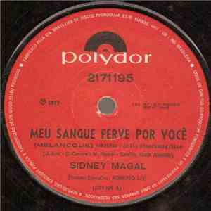 Sidney Magal - Meu Sangue Ferve Por Você = Melancolie flac album