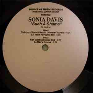 Sonia Davis - Such A Shame flac album