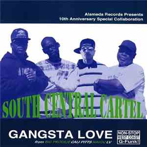 South Central Cartel - Gangsta Love flac album