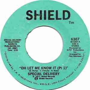 Special Delivery - Oh Let Me Know It flac album