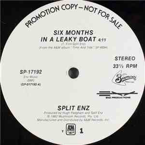 Split Enz - Six Months In A Leaky Boat flac album