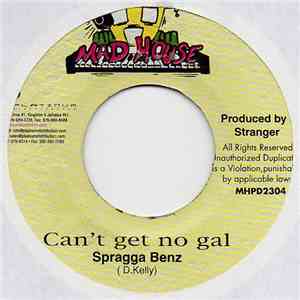Spragga Benz - Can't Get No Gal flac album