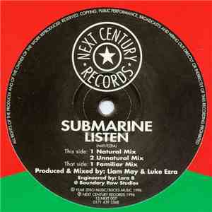 Submarine  - Listen flac album