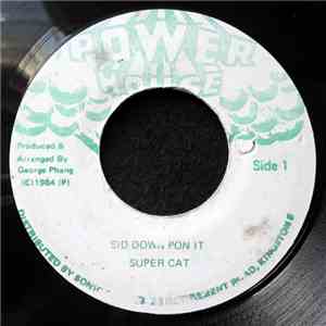 Super Cat  - Sid Down Pon It flac album