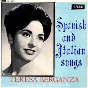 Teresa Berganza, Felix Lavilla - Spanish And Italian Songs flac album
