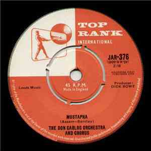The Don Carlos Orchestra And Chorus - Mustapha flac album