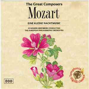 The European Philharmonic Orchestra - The Great Composers - Mozart - Eine Kleine Nachtmusic flac album