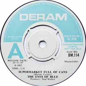 The Eyes Of Blue - Supermarket Full Of Cans flac album