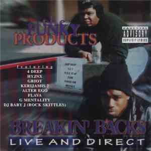 The Funky Products - Breakin' Backs: Live And Direct flac album