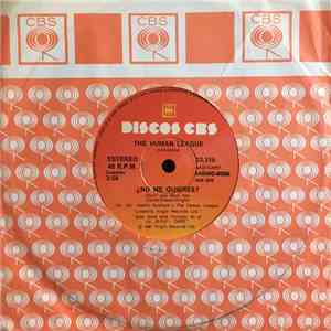 The Human League - ¿No Me Quieres? (Don't You Want Me) flac album