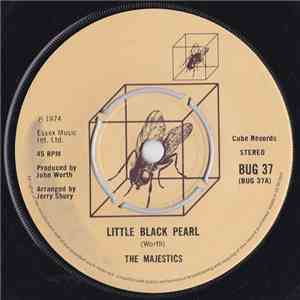 The Majestics  - Little Black Pearl flac album