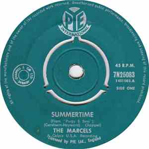 The Marcels - Summertime flac album